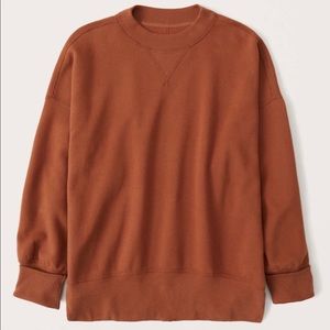 Abercrombie & Fitch Tunic Crewneck Sweatshirt
